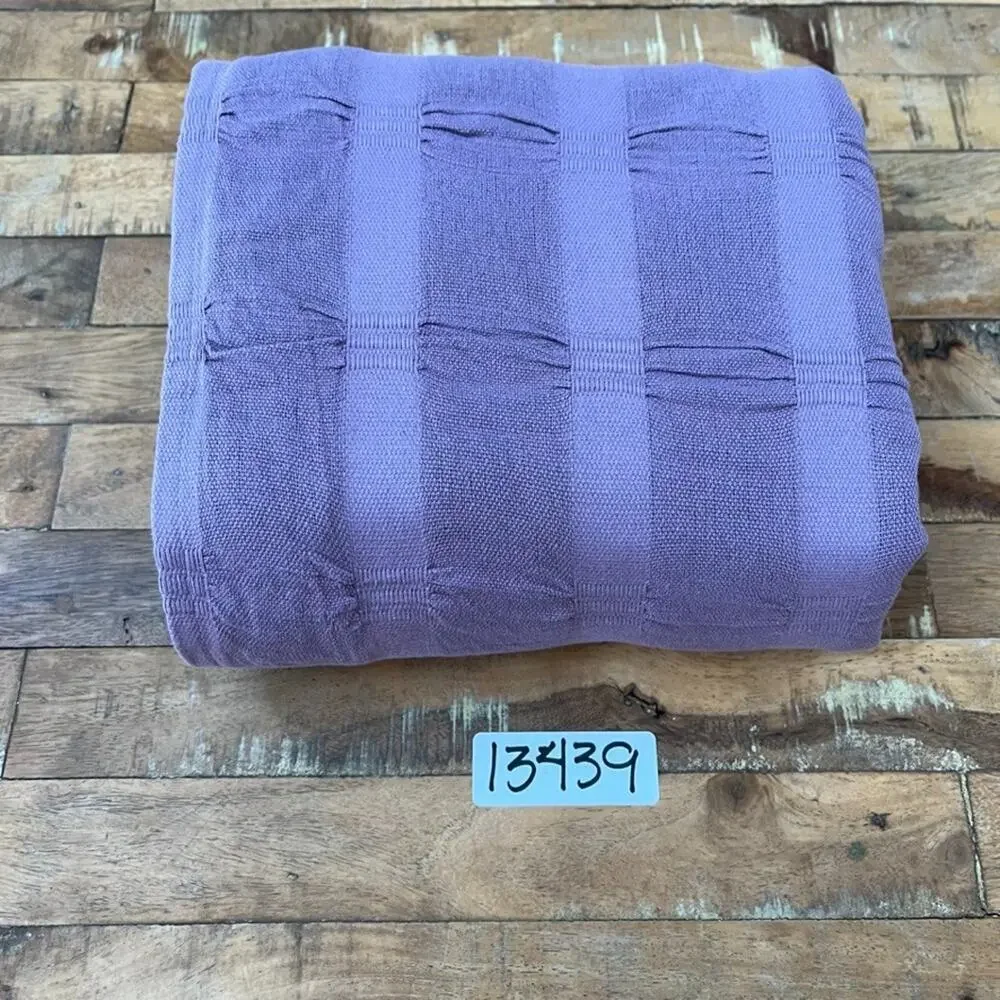 The Company Store Purple Amethyst Shower Curtain 72